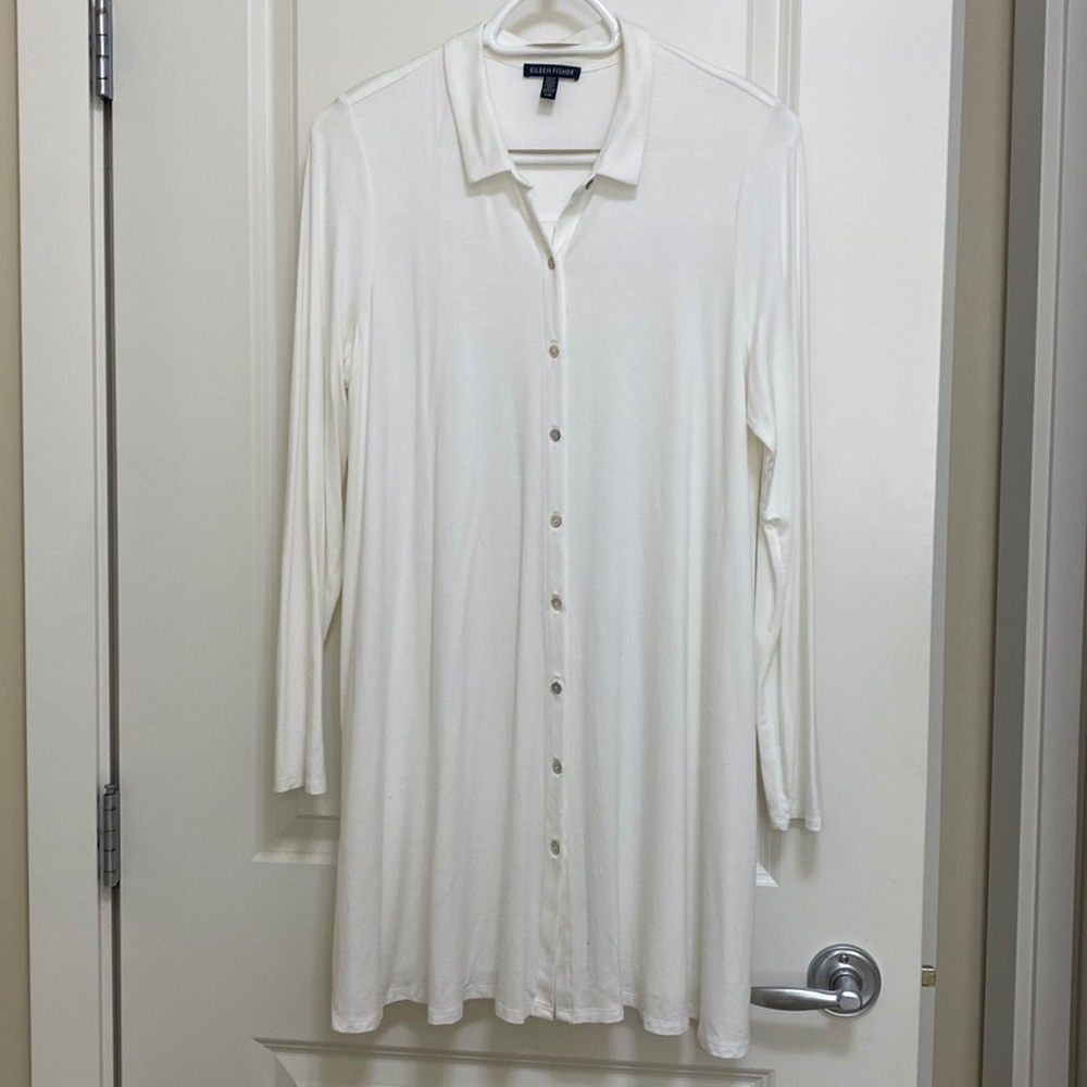 Eileen Fisher Jacket/Tunic/Shirt